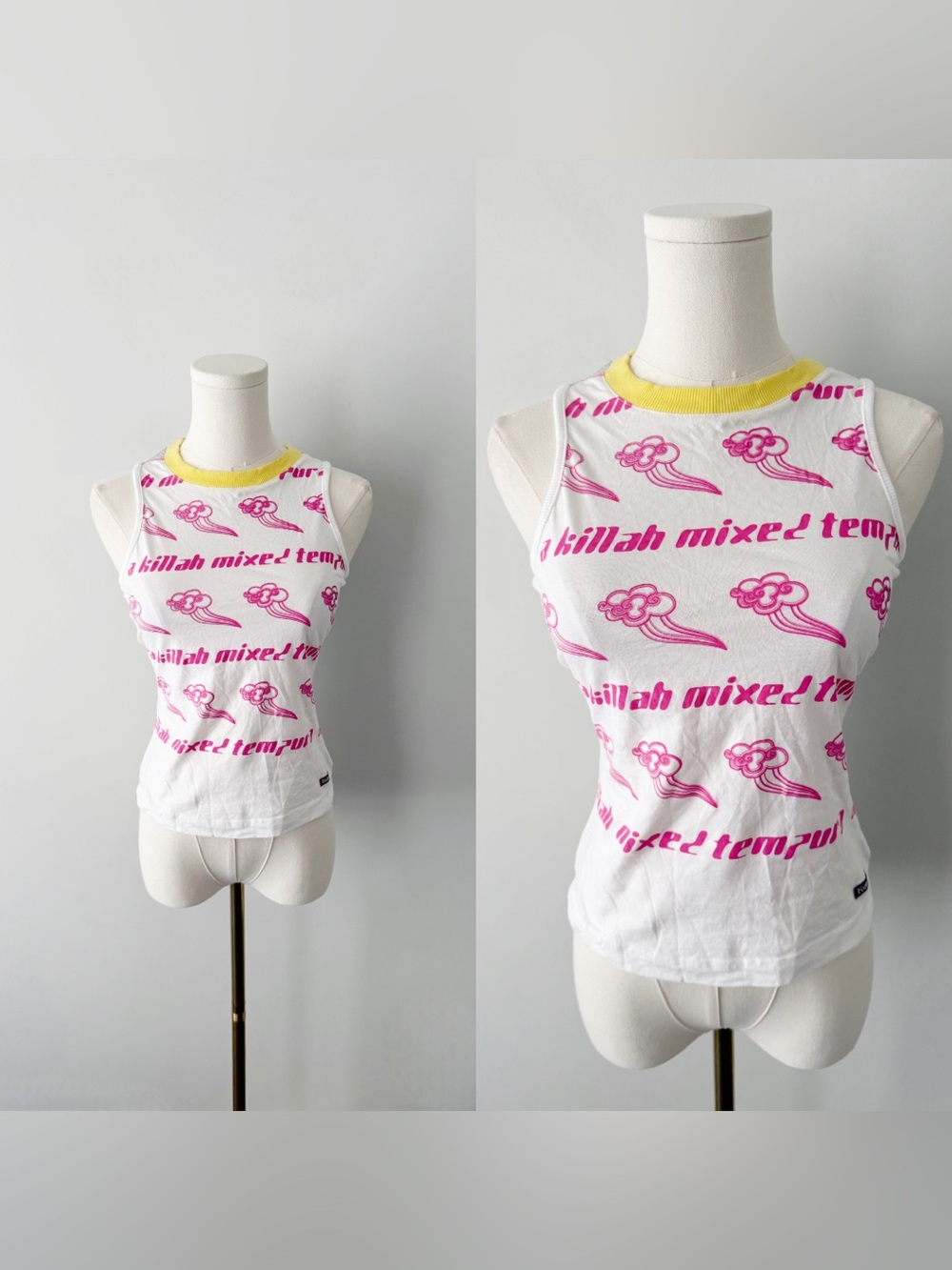 Killah sporty sleeveless tank top